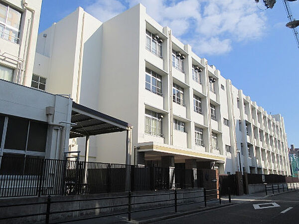 画像25:【中学校】大阪市立城東中学校まで1226ｍ