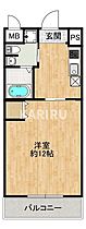 フェリス関目 203 ｜ 大阪府大阪市城東区関目6丁目10-27（賃貸マンション1K・2階・35.00㎡） その2