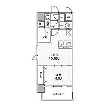 La Douceur放出 707 ｜ 大阪府大阪市鶴見区放出東3丁目30-29（賃貸マンション1LDK・7階・33.80㎡） その2