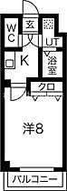 Fr.imp大阪城東 203 ｜ 大阪府大阪市城東区新喜多東2丁目10-6（賃貸マンション1K・2階・24.80㎡） その2