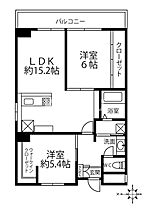 メゾン・ド・ヴィオレット 115 ｜ 大阪府大阪市城東区古市3丁目11-2（賃貸マンション2LDK・1階・58.69㎡） その2