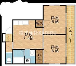 アドバンス樋口 401 ｜ 大阪府大阪市旭区清水5丁目12-4（賃貸マンション2LDK・4階・45.72㎡） その2