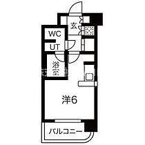 レジュールアッシュ長堀通南 1003 ｜ 大阪府大阪市東成区大今里西2丁目7-24（賃貸マンション1R・10階・24.93㎡） その2