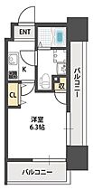 ドゥエリング千林 601 ｜ 大阪府大阪市旭区大宮3丁目19-18（賃貸マンション1K・7階・21.00㎡） その2