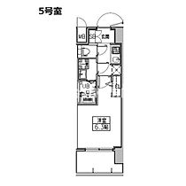 S-RESIDENCE城東SEVER 1005 ｜ 大阪府大阪市城東区関目3丁目15-8（賃貸マンション1K・10階・21.38㎡） その2