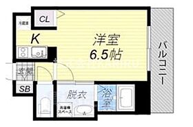 ララプレイスザ京橋ステラ 402 ｜ 大阪府大阪市城東区新喜多1丁目10-6（賃貸マンション1R・4階・27.36㎡） その2