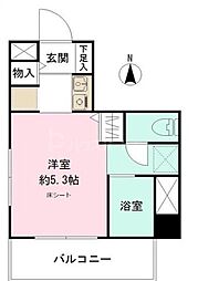 間取図画像 ワンルーム