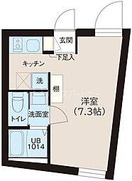 間取図画像 ワンルーム