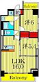 BRILLIANTTODAY12階21.0万円
