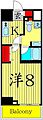 DeLCCSIKEBUKURO2階11.3万円