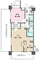 藤和シティホームズ南池袋4階19.0万円