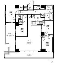 間取図画像 4LDK