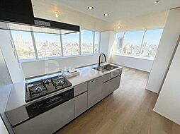 レジディアタワー上池袋（タワー棟） 15階2SLDKのリビング/ダイニング