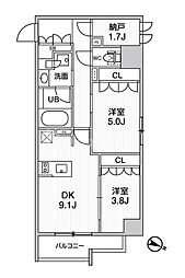 間取図画像 2SDK