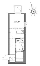 間取図画像 ワンルーム