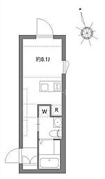 間取図画像 ワンルーム