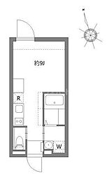 間取図画像 ワンルーム