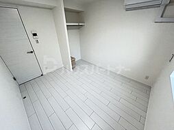 オプション坂下 2階1Kのリビング/ダイニング