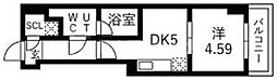 間取図画像 1DK