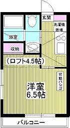 間取図画像 1K