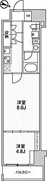 Weave Base -Itabashi Honcho 板橋本町 2Kの間取図画像