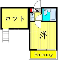 間取図画像 ワンルーム