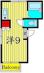 間取図画像 ワンルーム