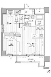 メゾン クロロ 2LDKの間取図画像