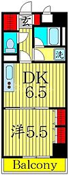 WillDo大塚 1DKの間取図画像