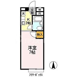 パインヒルズ 3階