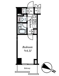 ルーブル練馬弐番館 8階/-