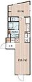 北大塚マンション4階18.5万円
