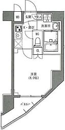 S-レジデンス雑司が谷 1Kの間取図画像