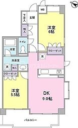 コート　メドウ 3階/-
