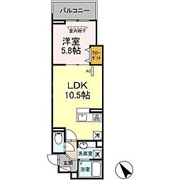 エクセリア徳丸I 3階