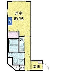 西武池袋線 江古田駅 徒歩3分 3階/-
