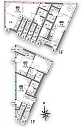 BOLERO池袋 1LDKの間取図画像