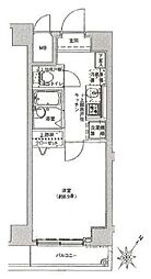 ドルチェ桜台東京NORTH 1Kの間取図画像