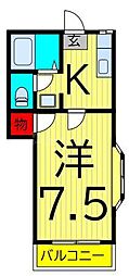 ハイツ小日向 2階