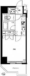ルーブル板橋区役所前 1Kの間取図画像