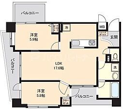 シャルムコート上池袋 8階