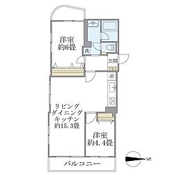 ブライトテラスＴ．Ｙ．Ｔ 2階