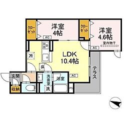 セレスティア中野鷺ノ宮 3階