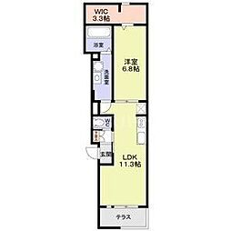 Forest　Maison　NERIMA　heiwadai 1階/-