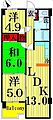 グランドハイム2階6.7万円