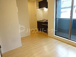 ＪｕｈａｍｏａII　-ジュハモア- 201 2階1DKのリビング/ダイニング