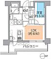 レスピール蓮根4階14.8万円