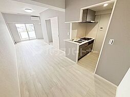 アルファコート谷在家 203 2階1LDKのリビング/ダイニング