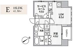 間取図画像 1SLDK