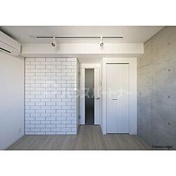 CITY WALK王子DUE 303 3階ワンルームのリビング/ダイニング